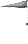 casa.pro Halbschirm Eger &Oslash;300cm Halb-Sonnenschirm Balkonschirm Kurbelschirm Schirm