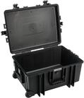 B&W Transportkoffer Outdoor - Typ 6800 Schwarz - wasserdicht nach IP67