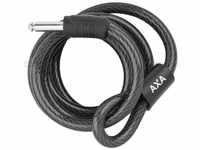 AXA RLD Plug In-Kabel ,Länge 180cm. Kabeldurchmesser 12mm. Einrastbolzen 10mm