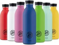 24BOTTLES Urban - Trinkflasche 1000ml, Wasserflasche 100% Versiegeltem Deckel,