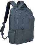 Rivacase 8460 Bulker Laptop Rucksack 23L, Aquamarine | bis 17.3 Zoll - 31 x 46...