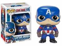 Funko 7223 Actionfigur "Marvel: Captain America CW"