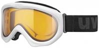 Uvex Skibrillen Magic II, wei&szlig;, One Size, 55/0/047/1029/UNI