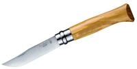 Opinel 254052 Klappmesser aus Olivenholz Braun, No. 8