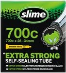 Slime 30062 Fahrradschlauch mit Slime- Pannendichtmittel, selbstdichtend, vorbeugen