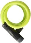 ABUS Spiralkabelschloss Primo 5510K/180 + SCMU-Halterung - Fahrradschloss aus 10 mm