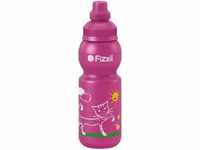 Fizzii Kinder- und Freizeittrinkflasche 330 ml (auslaufsicher bei Kohlensäure,