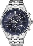 Citizen Herren Chronograph Quarz Uhr mit Edelstahl Armband AT2141-52L Citizen Herren Chronograph Quarz Uhr mit Edelstahl Armband AT2141-52L