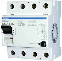 Doepke Fehlerstromschutzschalter DFS4 040-4/0,03-B 4-polig 40/0,03 A B 4-polig 40A