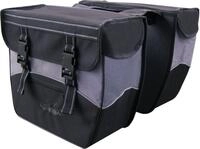 Greenlands Fahrradtasche Doppeltasche Gep&auml;cktr&auml;gertasche OT-4539 schwarz (34 Liter)