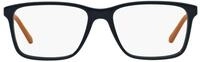 Ralph LAUREN 0RL6133 Brillengestell, Blau Gl&auml;nzend, 54-17-145 mm