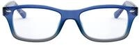 Ray-Ban Unisex - Kinder Brillengestell RY1531, Blau (Blue Gradient Iridescent...