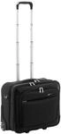 Business Trolley mit 2 Rollen & Teleskopgriff &ndash; robuster Aktenkoffer mit