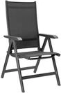 Kettler Advantage Basic Plus Multipositionssessel, Pflegeleicht,Stabilem, Aluminium,