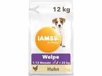 IAMS for Vitality Junior Hundefutter trocken - Welpenfutter für Welpen im Alter von