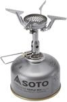 SOTO Amicus Gaskocher Campingkocher &ndash; ultraleichter Outdoor Gaskocher nur 75 g,