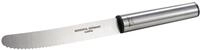 Westmark Vesper-/Steakmesser, Wellenschliff, Rostfreier Edelstahl, Profi, Silber,