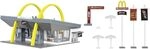 Vollmer 43634 McDonald's mit McDrive, 17.5 x 16 x 10 cm