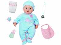 Baby Annabell 794654 Annabell Funktionspuppe, Mehrfarbig