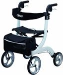 Drive Medical Gr&ouml;&szlig;e L, Rollator Nitro, wei&szlig;