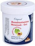 Rosskastanien Weinlaub Gel