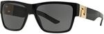 Versace Unisex Sonnenbrille VE4296, Gr. One size (Herstellergr&ouml;&szlig;e: 59), Schwarz