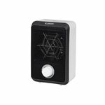 Eurom Heizl&uuml;fter ''Fan Heater 600'', 600W, CUBE- Design 11x12x18,5cm, Heizer,
