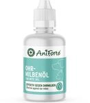 AniForte Ohrmilben&ouml;l f&uuml;r Hunde, Katzen & Nagetiere 50ml &ndash; Ohrentropfen bei