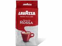 Lavazza Gemahlener Kaffee - Qualità Rossa - 2er Pack (2 x 250 g Dose)