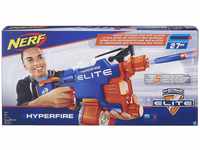 NERF N-Strike Elite Hyper-Fire halbautomatischer Spielzeugblaster, mit...