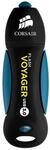 Corsair Voyager 256GB 256GB USB 3.0 (3.1 Gen 1) Typ A Schwarz, Blau USB-Stick -