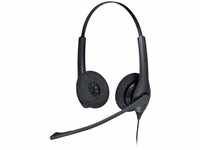 Jabra Biz 1500 USB-A On-Ear Stereo Headset - Corded Headphone with...