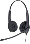 Jabra Biz 1500 USB-A On-Ear Stereo Headset - Corded Headphone with...