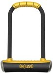 ONGUARD B&uuml;gelschloss Brute LS-8000, mit Schl&uuml;ssel, Schwarz, 11,5 x 26 cm