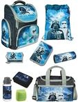 Familando - Schulranzen Set CLOU - 9-teilig mit Sporttasche - Star Wars Classic -