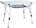 Uquip Campingtisch Variety M Silver I 53 x 46 x 90 cm I kompakter Falttisch mit 30 kg Uquip Campingtisch Variety M Silver I 53 x 46 x 90 cm I kompakter Falttisch mit 30 kg