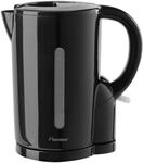 Bestron Wasserkocher mit Kochstopp-Automatik, 1,7 Liter, 2200 Watt, Schwarz