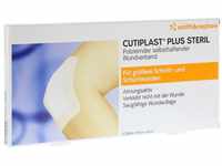 Cutiplast Plus Steril 10x19,8 cm Verband, 5 St