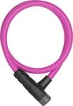 ABUS Kabelschloss Primo 5412K/85/12 - Fahrraschloss aus 12 mm starkem Stahlkabel