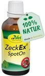 cdVet ZeckEx SpotOn 50ml - Duft&ouml;l mit Bio-&Ouml;len mit langanhaltenden, maskierenden