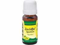 cdVet ZeckEx SpotOn rein pflanzliches Zeckenmittel 10 ml - natürlicher Zeckenschutz