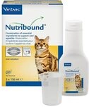 Virbac Nutribound Katze | 3 x 150 ml | Di&auml;t-Erg&auml;nzungsfuttermittel f&uuml;r...