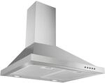 Respekta Dunstabzugshaube/Kaminhaube 60 cm/Edelstahlgeh&auml;use/Abluft - und