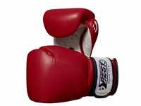 Best Sporting Boxhandschuhe Competition, Größen 10-12 oz, rot, Gewicht:12 oz