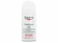 Eucerin Deodorant für empfindliche Haut 24 h Roll-on, 50.0 ml Lösung
