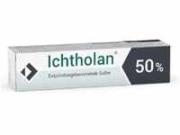 Ichtholan® 50% - entzündungshemmende, antibakterielle Zugsalbe, bei eitrigen