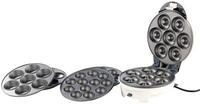 Rosenstein & S&ouml;hne Cake Pop Maker: 3in1-Donut-, Cupcake- und Cakepop-Maker mit