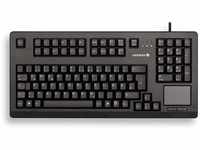 CHERRY TouchBoard G80-11900, Britisches Layout, QWERTY Tastatur, kabelgebundene