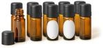 PRIMAVERA Leerflaschenset 10 x 10 ml - Flaschen zum Abf&uuml;llen - mit Tropfeinsatz,