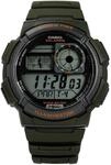 Casio Collection Herren Armbanduhr AE-1000W-3AVEF, Gr&uuml;n
